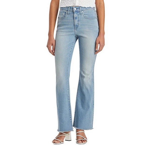 Levi's High Rise 726 Flare Women’s Jeans - Picture 1 of 6